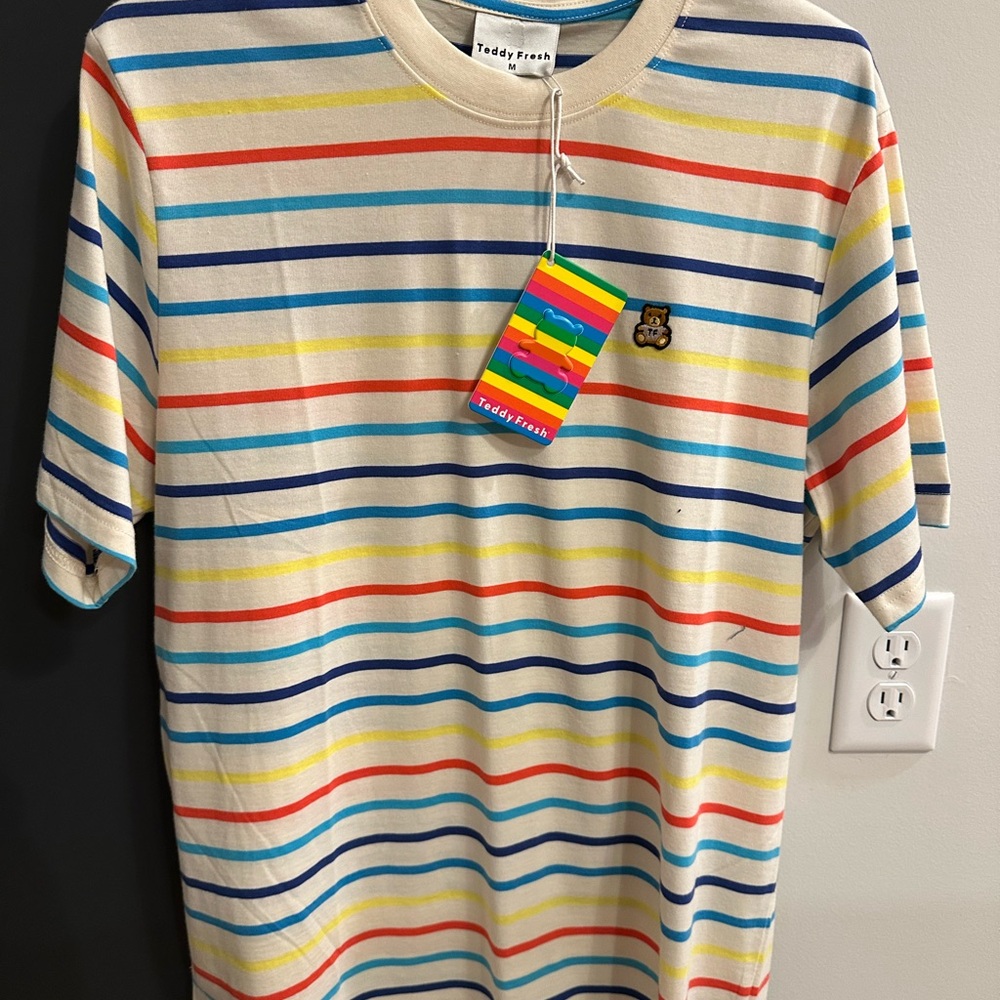 Teddy Fresh Multicolor Striped Shirt
